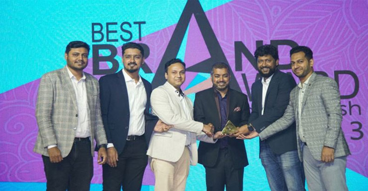 Walton refrigerator & TV get ‘Best Brand Award-2023’