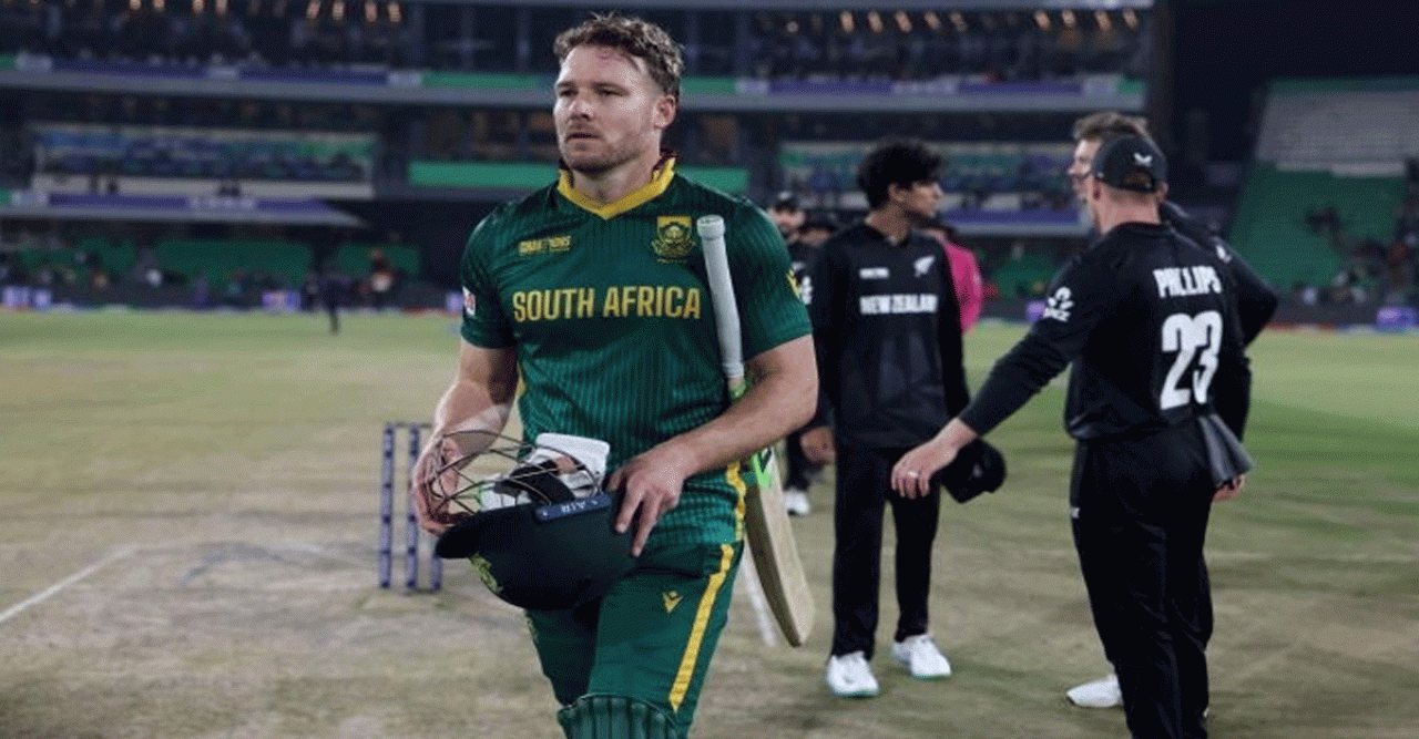 চ্যাম্পিয়নস ট্রফির সূচি নিয়ে আইসিসির ওপর ক্ষোভ ঝাড়লেন ডেভিড মিলার