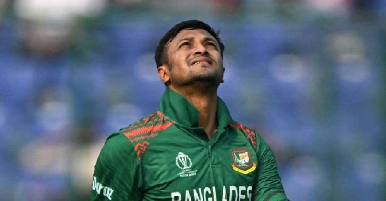 টি-টোয়েন্টি ক্রিকেটে অলরাউন্ডারের র‌্যাঙ্কিংয়ে পাঁচ নম্বরে সাকিব