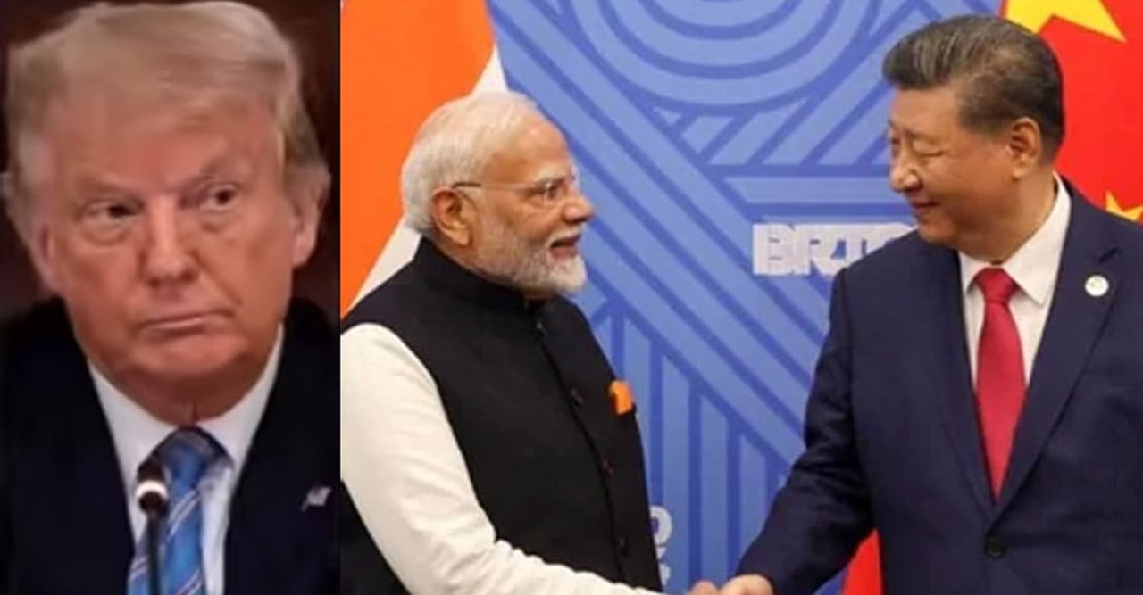 ট্রাম্পকে 'মস্তান' বলল চিন! ভারতের পাশে দাঁড়িয়ে আমেরিকাকে চরম খোঁচা