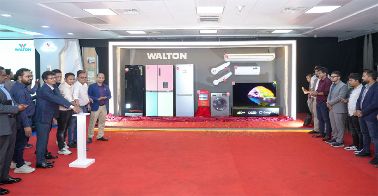 Walton unveils new models of products with advanced features centering Eid 