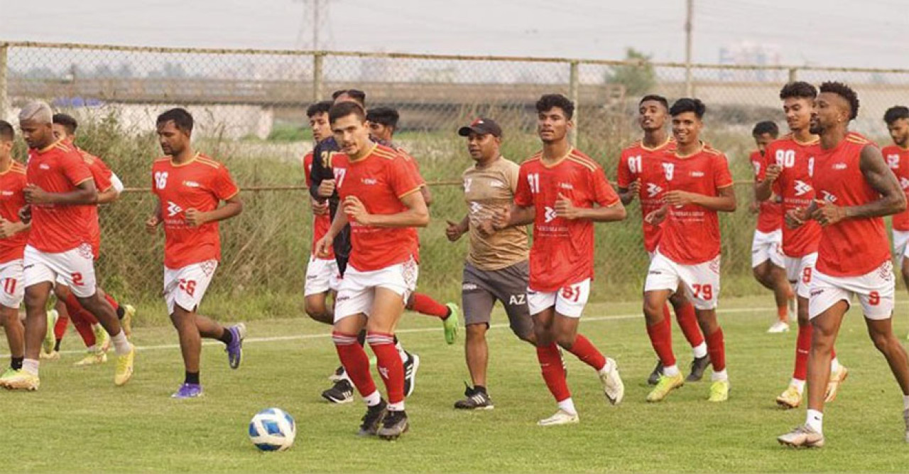 চ্যাম্পিয়নস লিগের জন্য প্রস্তুতি শুরু করেছে বসুন্ধরা কিংস