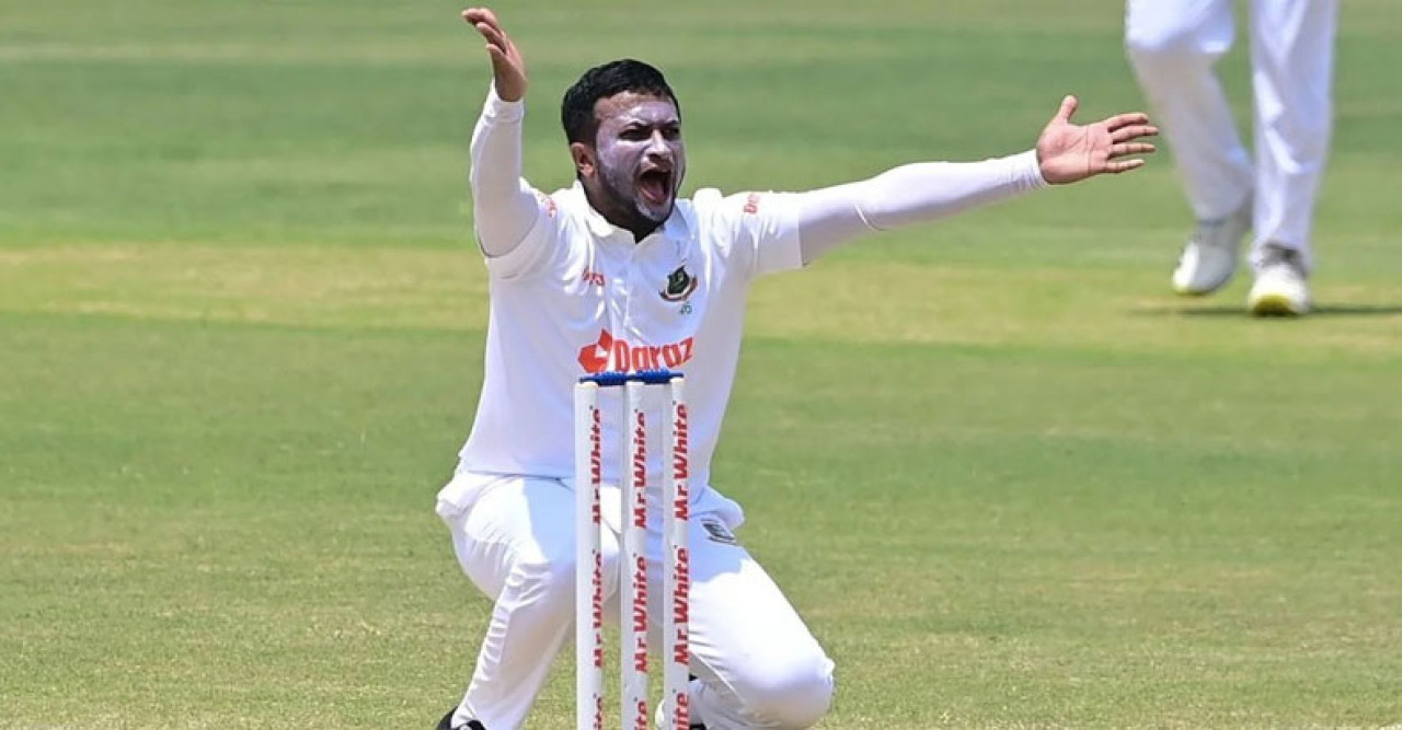 নিউজিল্যান্ডের বিপক্ষে টেস্ট খেলা হচ্ছে না সাকিবের