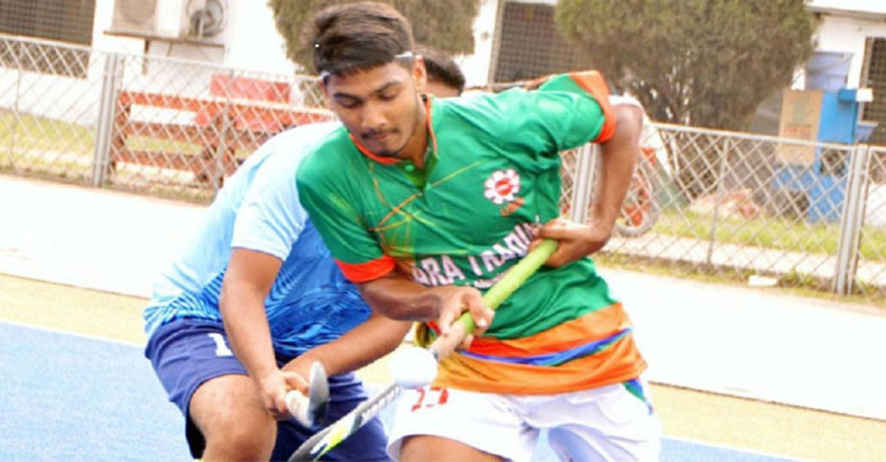 হকি লিগ কাপ পারফরম্যান্সের পুরস্কার পেলেন তৈয়ব আলী