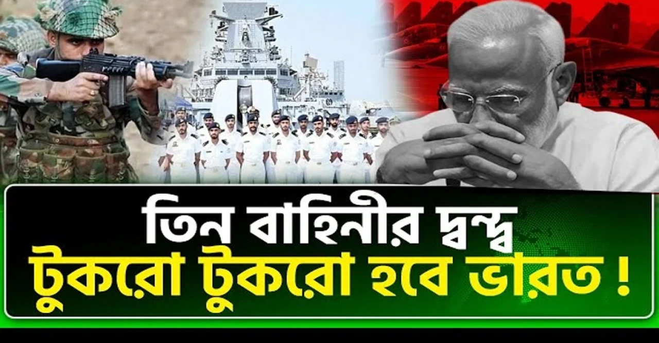 আতঙ্কে ভারত! সেনাপ্রধানের অকপট স্বীকারোক্তি, ভেতরের অস্থিরতা ফাঁস করল তার বক্তব্য 