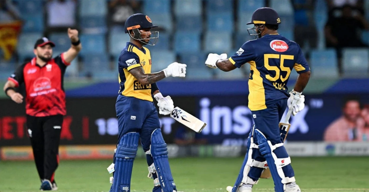 লড়াই করেও শেষ হাসি হাসলো শ্রীলঙ্কা, হংকংকে হারিয়ে এশিয়া কাপে দারুণ জয়