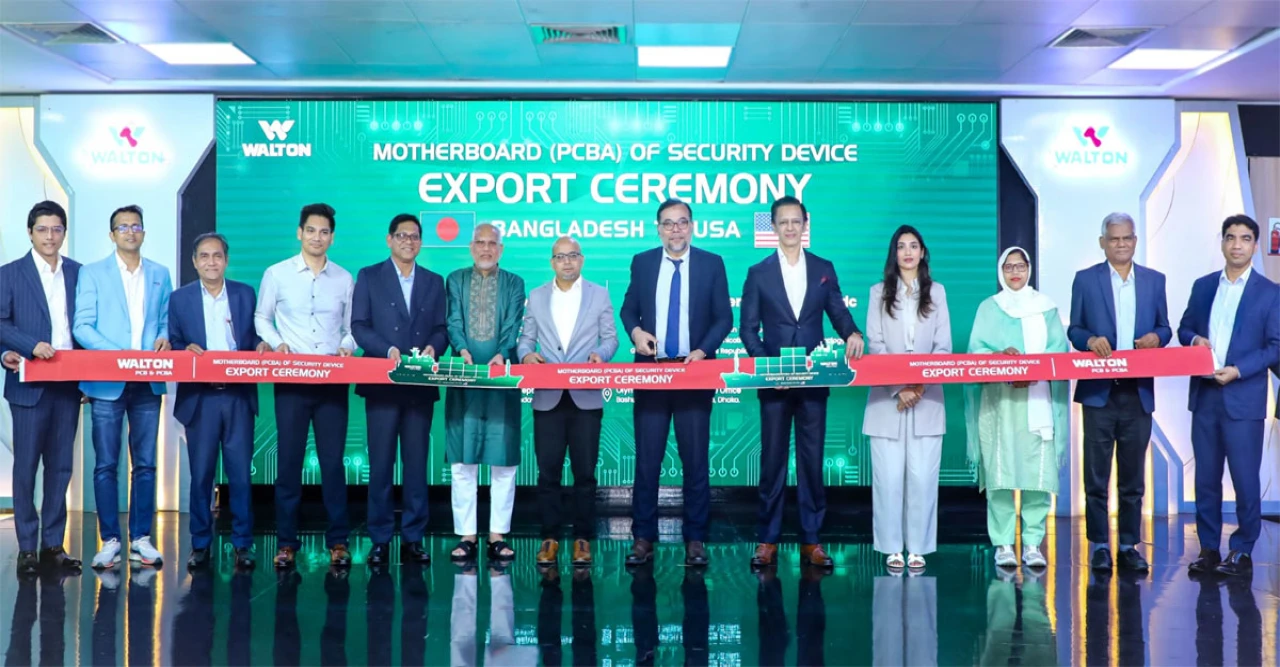 Walton Achieves Historic Milestone: First Bangladeshi Motherboards Powering US Security Systems