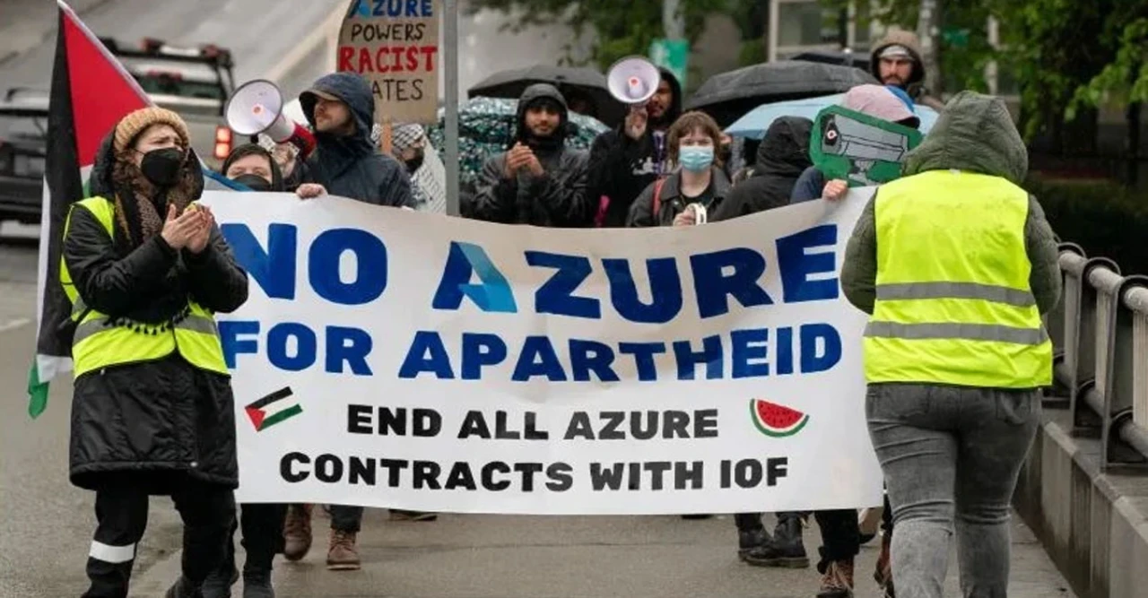 ইসরায়েলি সেনাবাহিনীর ক্লাউড অ্যাক্সেস বন্ধ করল মাইক্রোসফট, নজরদারির অভিযোগে বড় সিদ্ধান্ত