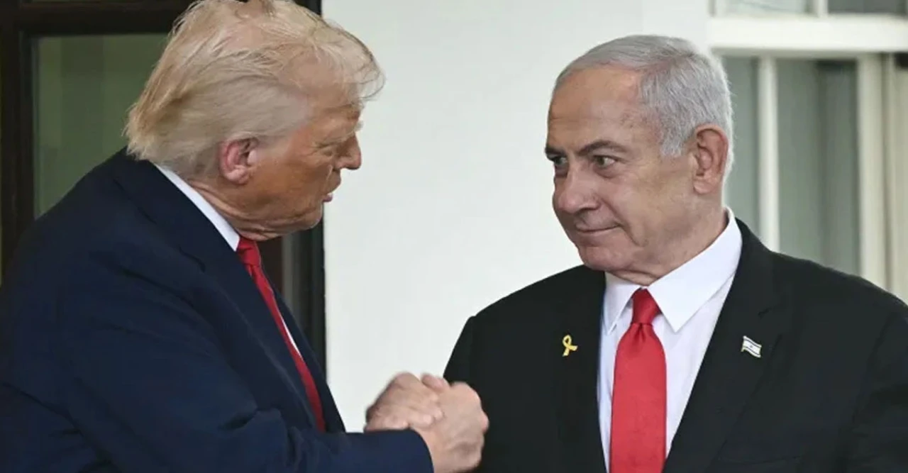 ট্রাম্প-নেতানিয়াহু বৈঠকে গাজার ভবিষ্যত নির্ধারণ, বিশ্ব দাড়িয়েছে সিদ্ধান্তের অপেক্ষায়