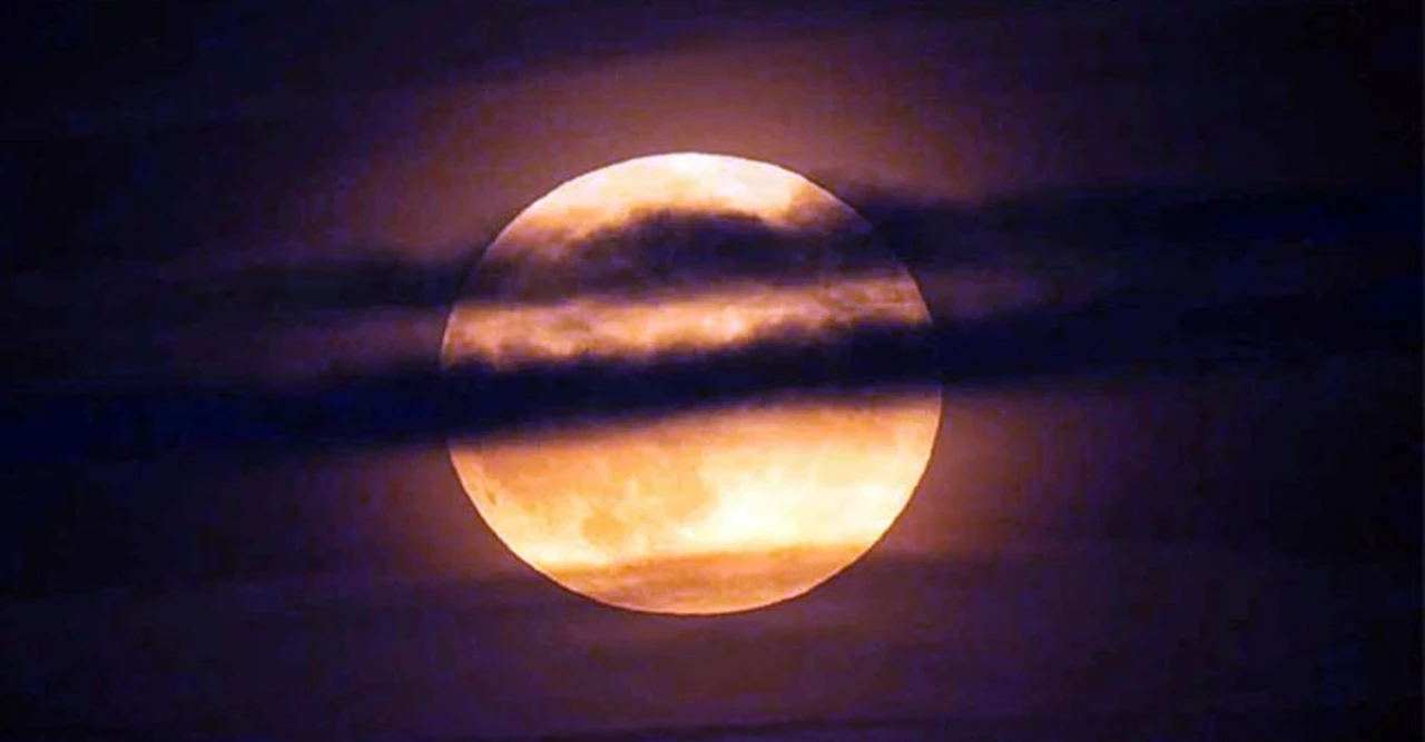  শরতের আকাশে আসছে বিরল হার্ভেস্ট সুপারমুন, দুই রাত ধরে দেখা যাবে সোনালি জ্যোৎস্ন