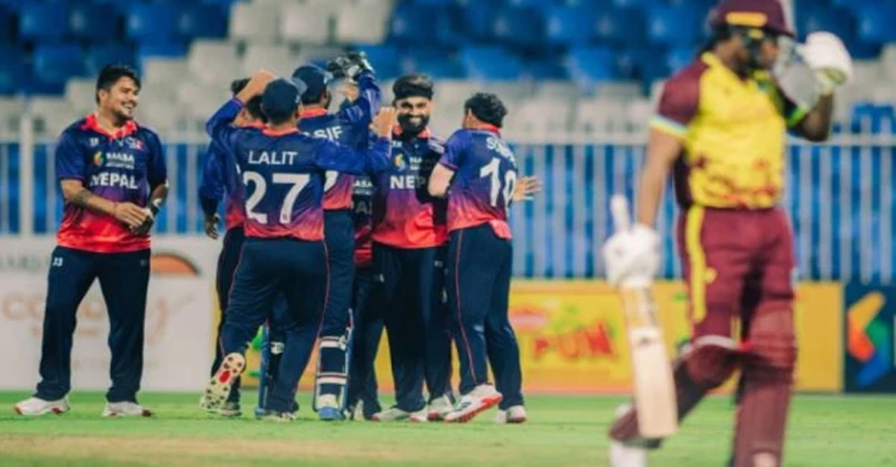 নেপাল চায় ওয়েস্ট ইন্ডিজকে হোয়াইট ওয়াশ করে ইতিহাসে নাম লেখাতে