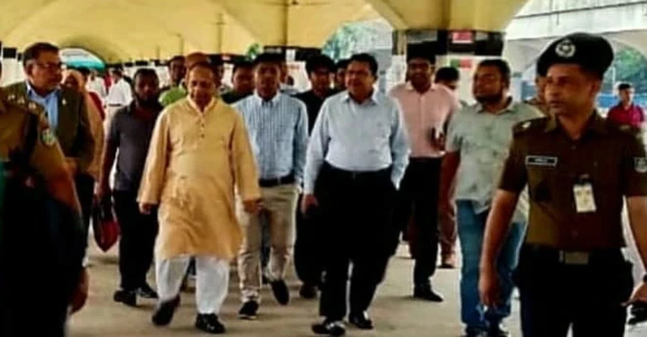 ঢাকা-পাবনা সরাসরি রেল ও সড়ক উন্নয়নে উচ্চপর্যায় প্রতিনিধি দলের সরেজমিন পরিদর্শন সম্পন্ন