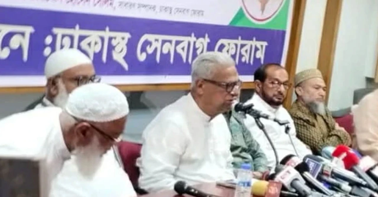 জাতিসংঘ সাক্ষাৎকারে প্রধান উপদেষ্টার মন্তব্যে ভোটশঙ্কা বেড়েছে, জয়নুল ফারুকের উদ্বেগ প্রকাশ