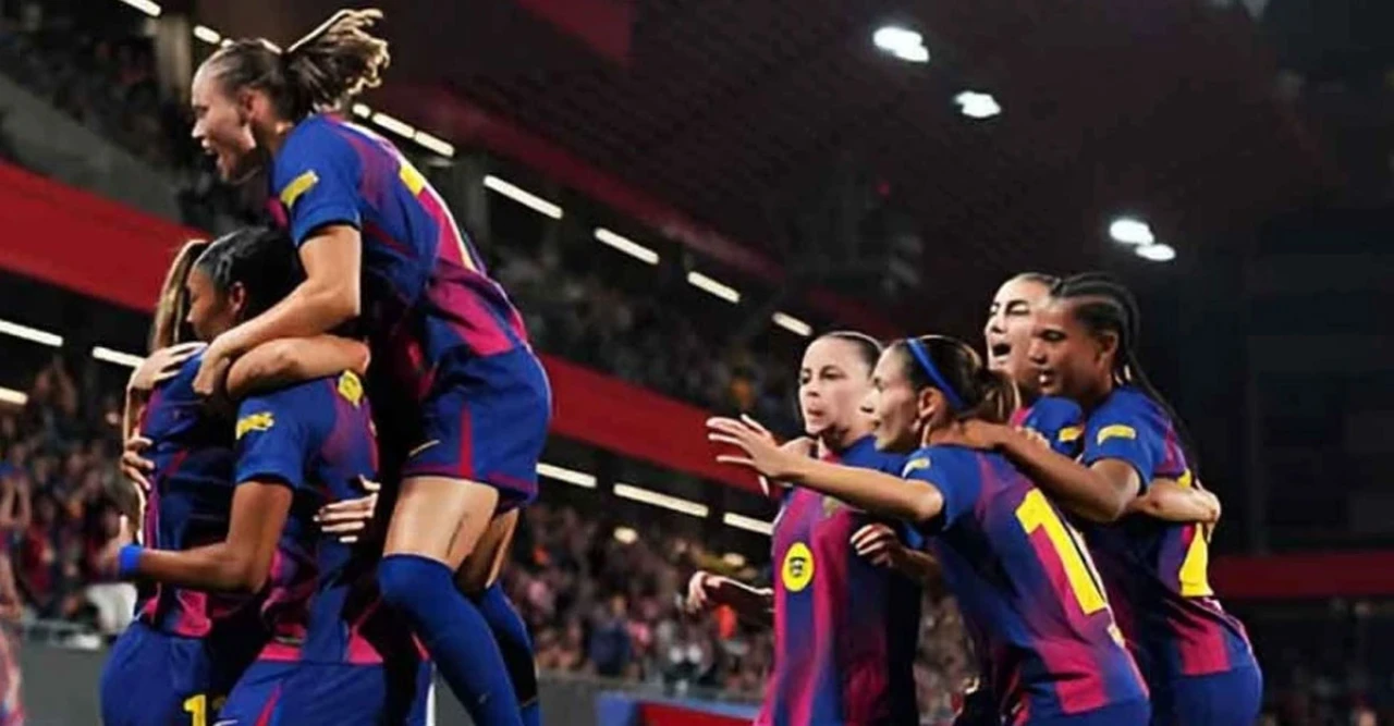 চ্যাম্পিয়ন্স লিগে বার্সেলোনা নারী দলের তাণ্ডব, বায়ার্নকে ৭-১ গোলে রীতিমতো উড়িয়ে দিলো