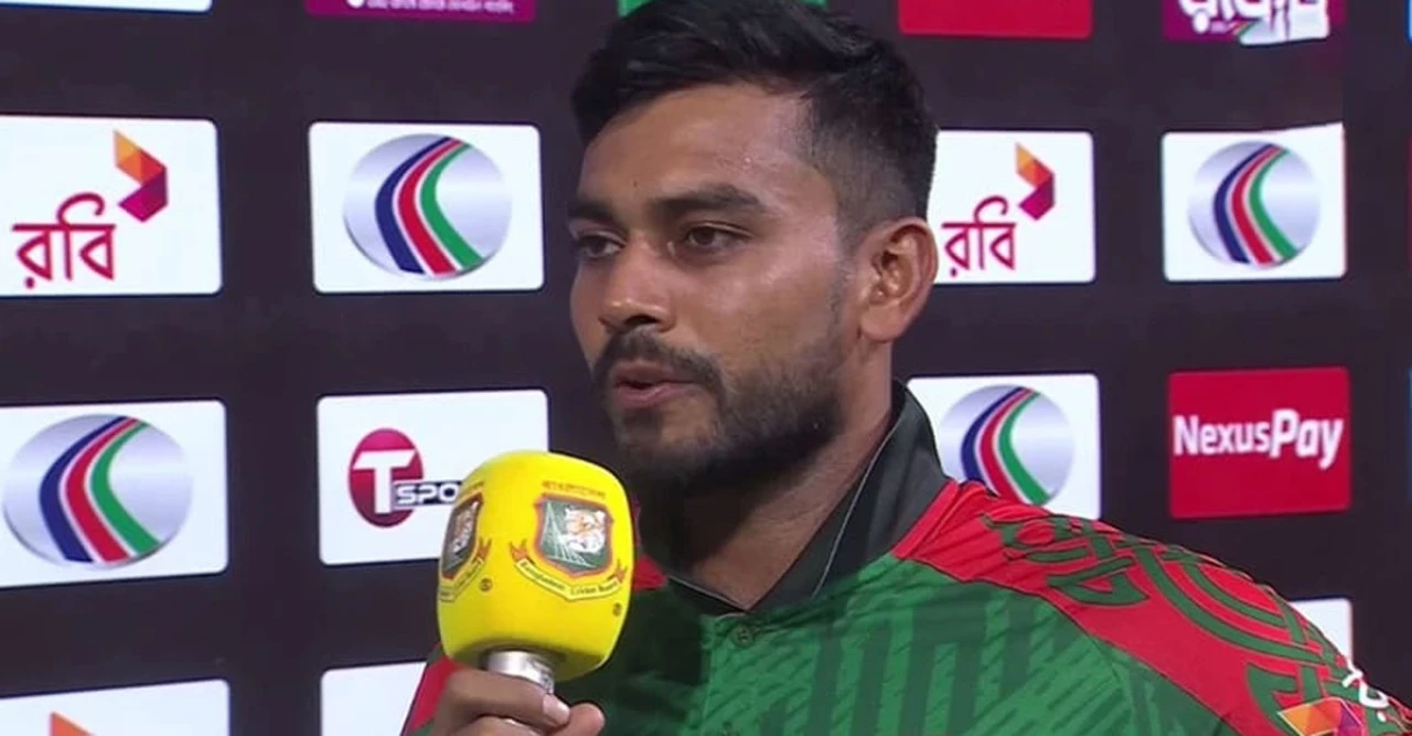 মিরাজ যা বললেন!  মাত্র এক রানে হার, সুপার ওভারে বাউন্ডারি না মারার আক্ষেপ! কেন হারল বাংলাদেশ?