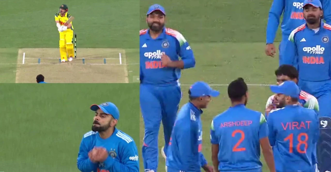 হার্ষিত রানার আগুনে বল! ট্রাভিস হেডকে বোল্ড করে কোহলির হাতে ধরা দিল অস্ট্রেলিয়া