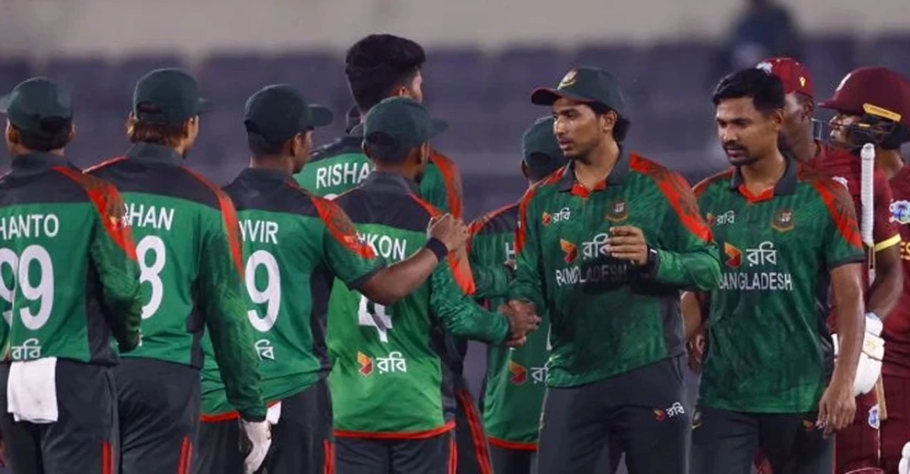 বাংলাদেশের ঐতিহাসিক জয়! ওয়েস্ট ইন্ডিজকে ১৭৯ রানে হারিয়ে সিরিজ জিতল টাইগাররা