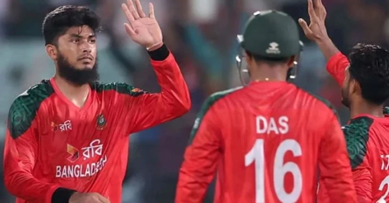 তাণ্ডব থামিয়ে ১৫০-তে ক্যারিবীয়রা! মুস্তাফিজ-নাসুম-রিশাদের স্পিন জাদুতে ঝলসে গেল উইন্ডিজ ব্যাটিং! 