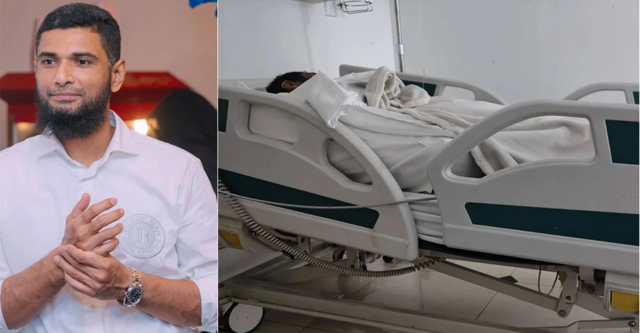 হাসপাতালে মাহমুদউল্লাহ, স্ত্রীর দোয়ার অনুরোধ! বিসিবি চিকিৎসক যা বললেন