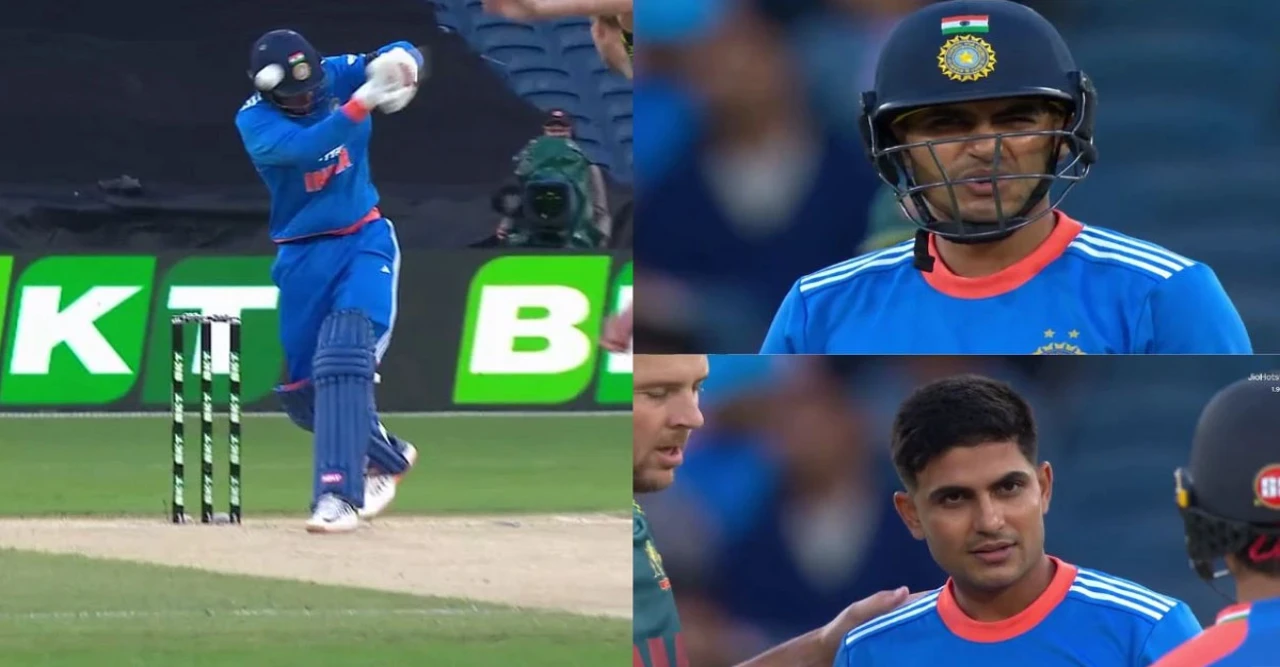 বুট্রাল বাউন্সারে মাথায় আঘাত! শুভমান গিলের হেলমেট ভেঙে দিলেন হ্যাজলউড!