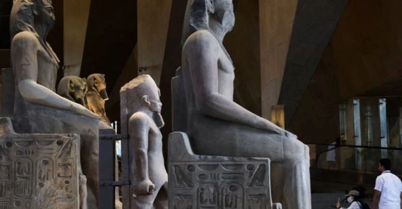 ১০০ কোটি ডলারের গ্র্যান্ড ইজিপশিয়ান মিউজিয়াম: প্রাচীন মিশরের ইতিহাসে নতুন স্বপ্নযাত্রা শুরু
