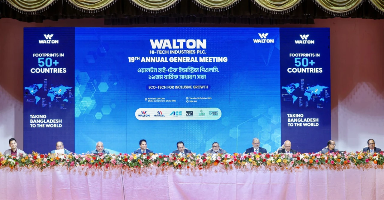 Walton Hi-Tech Shocks Shareholders with 175% Cash Dividend and Global Expansion Plans Revealed