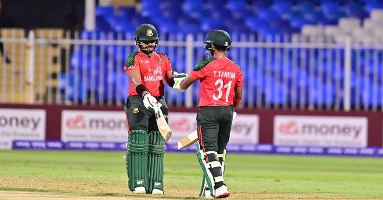 শারজায় আফগানিস্তানের বিপক্ষে রোমাঞ্চকর লড়াইয়ে ৪ উইকেটে জয় পেল বাংলাদেশ টি-টোয়েন্টি দল
