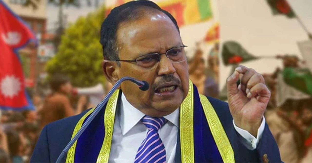 সরকার পতনের আসল কারণ কী? বাংলাদেশ-নেপাল-শ্রীলঙ্কা প্রসঙ্গে মুখ খুললেন অজিত দোভাল!