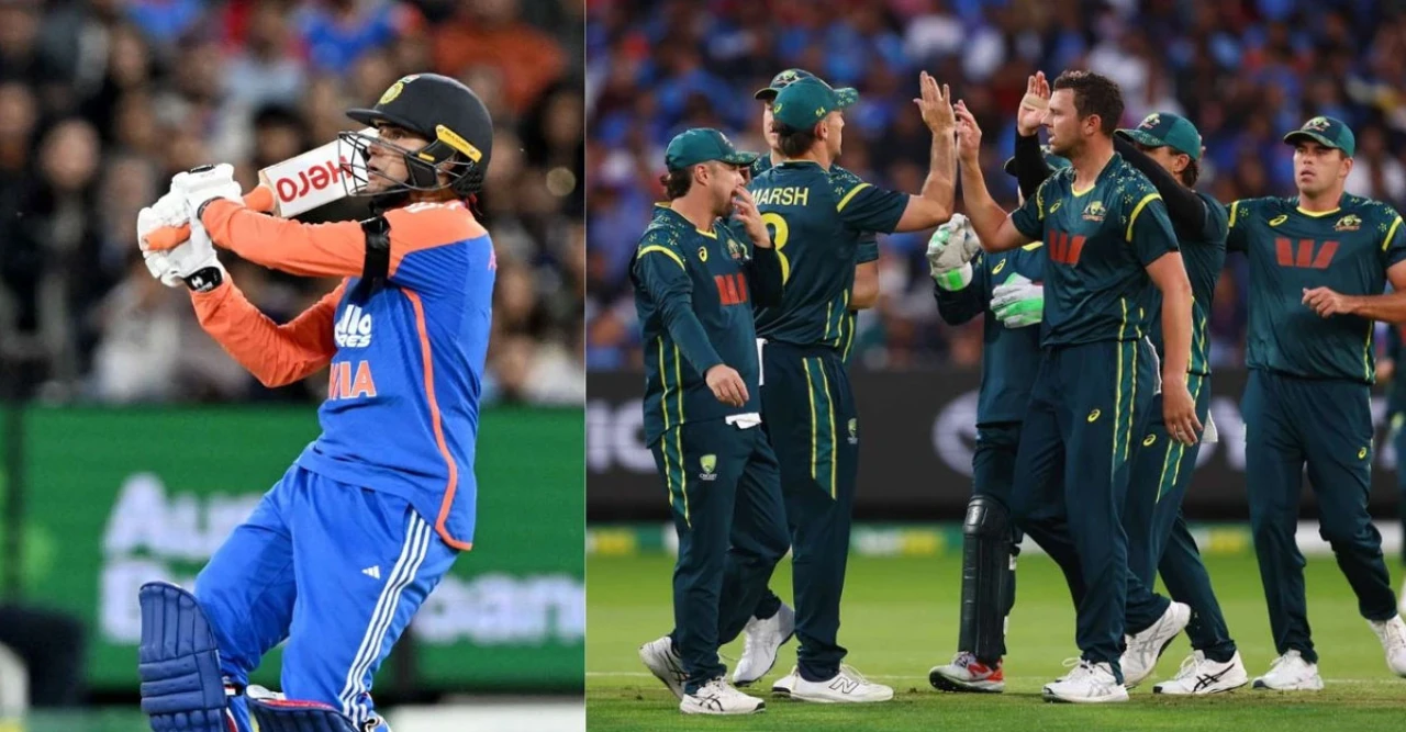 হ্যাজলউডের বোলিংয়ে ভয় পেয়েছেন অভিষেক! 'এমনটা এর আগে কখনও দেখিনি'