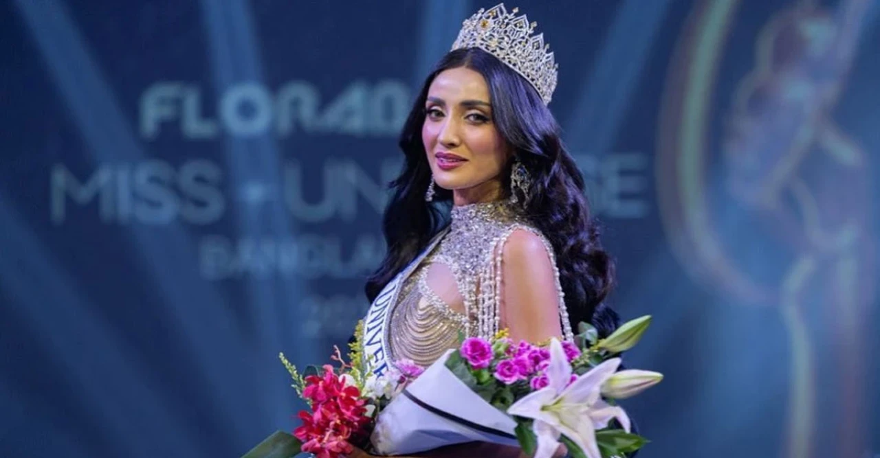 গ্লোবাল মঞ্চে ঝড় তুললেন মিথিলা! ‘মিস ইউনিভার্স’-এর সেরা তিনে বাংলাদেশের গর্ব