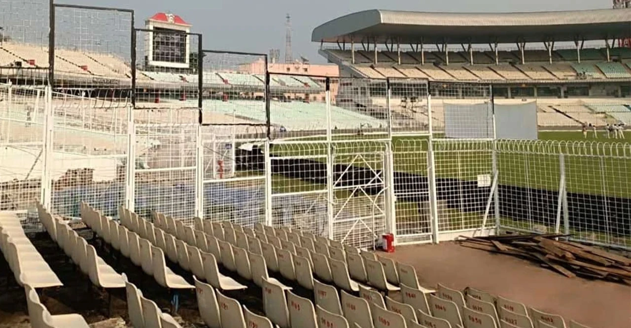 ভারত-দক্ষিণ আফ্রিকা টেস্ট চলাকালীন ইডেনে নজিরবিহীন নিরাপত্তা ব্যবস্থা