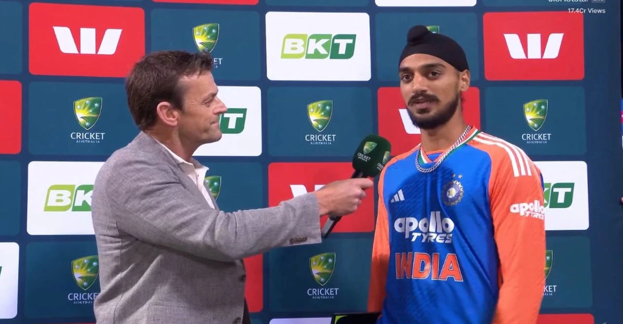 অর্শদীপের হোবার্টে দুর্দান্ত কামব্যাক, গম্ভীরের সিদ্ধান্তে প্রশ্ন তুলে নিলেন ম্যাচসেরার খেতাব