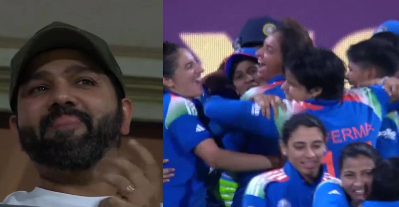 নারী বিশ্বকাপের ইতিহাস গড়ল ভারত! রোহিত, স্মৃতি, হারমনপ্রিতের চোখে অশ্রুজল