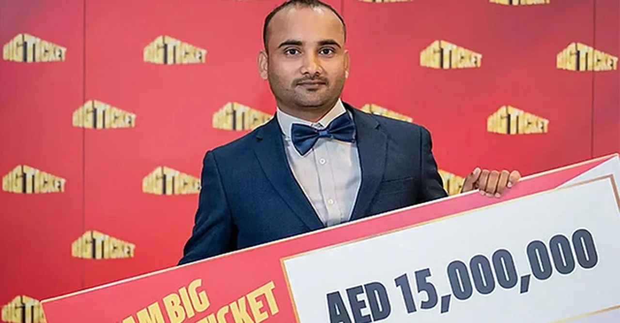 বাংলাদেশি বন্ধুর পরামর্শে ৫০ কোটির লটারি জিতলেন ভারতীয় সন্দীপ!