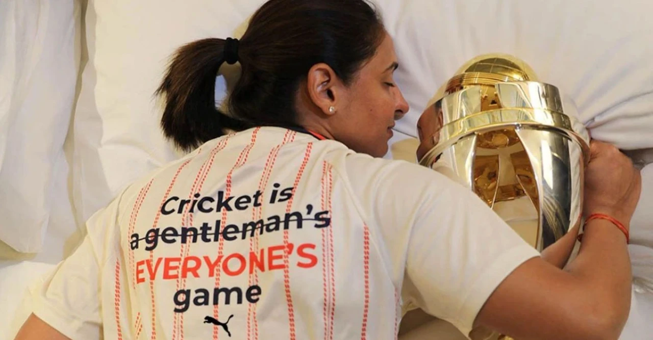 ক্রিকেট ভদ্রলোকের খেলা নয়! হরমনপ্রীতের বিশ্বকাপ জয়ের পর দারুণ মেসেজ
