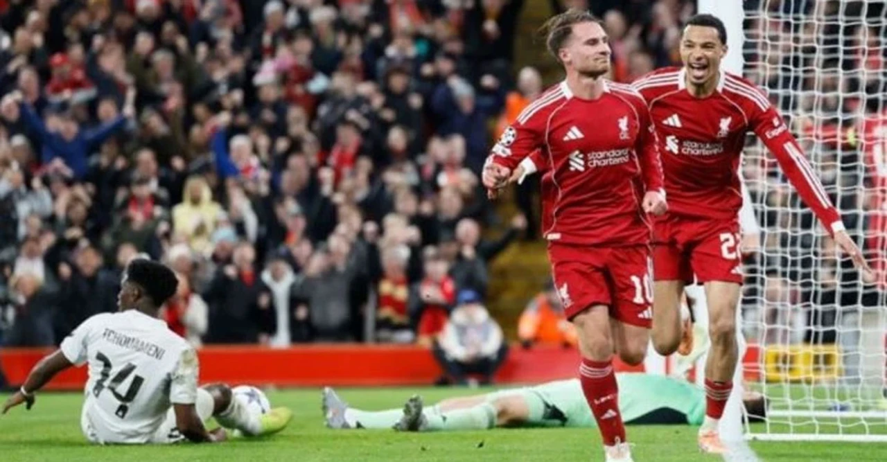 অ্যানফিল্ডে রিয়ালের ছন্দপতন! লিভারপুলের কাছে ১-০ হার, কোর্তোয়ার দেয়াল ভাঙলেন অ্যালিস্টার