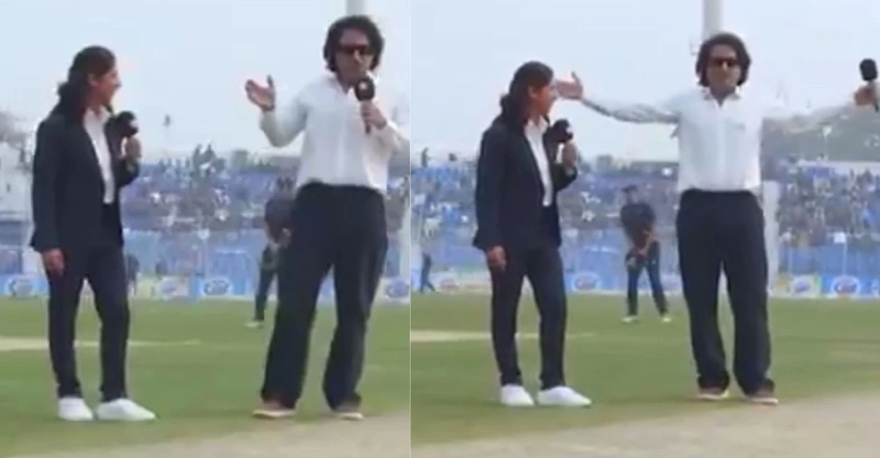 রমিজ রাজা লাইভে মাতাল? পিচ রিপোর্টে অদ্ভুত আচরণ, পাকিস্তানে হইচই!