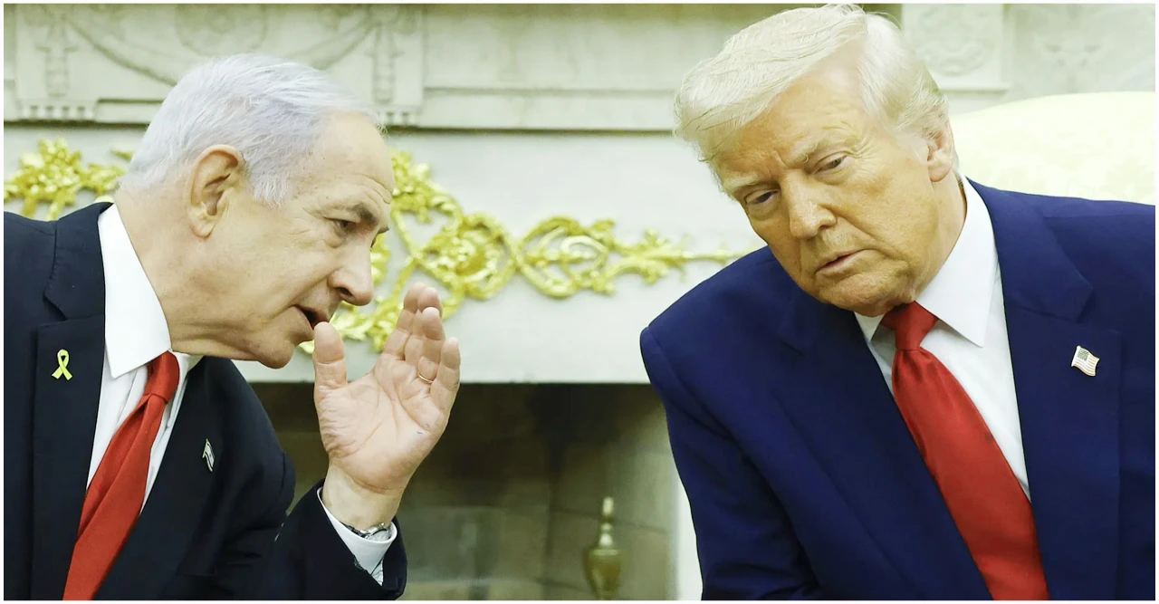 ট্রাম্প-নেতানিয়াহু বৈঠক এ মাসেই! গাজা শান্তি পরিকল্পনার দ্বিতীয় ধাপ নিয়ে অ্যাডভান্স আলোচনা"