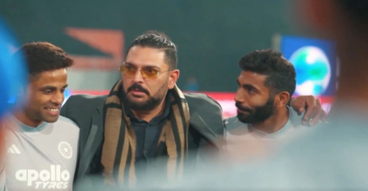 নতুন চণ্ডীগড় স্টেডিয়ামে প্রথম আন্তর্জাতিক ম্যাচ—শো চুরি করলেন যুবরাজ সিং