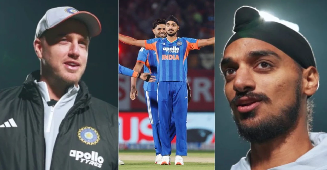 ওয়াইডে ম্যাচ ঘোরালেন অর্শদীপ! মর্কেলের কাছে প্রকাশ্যে ক্ষমা চাইলেন ভারতীয় পেসার