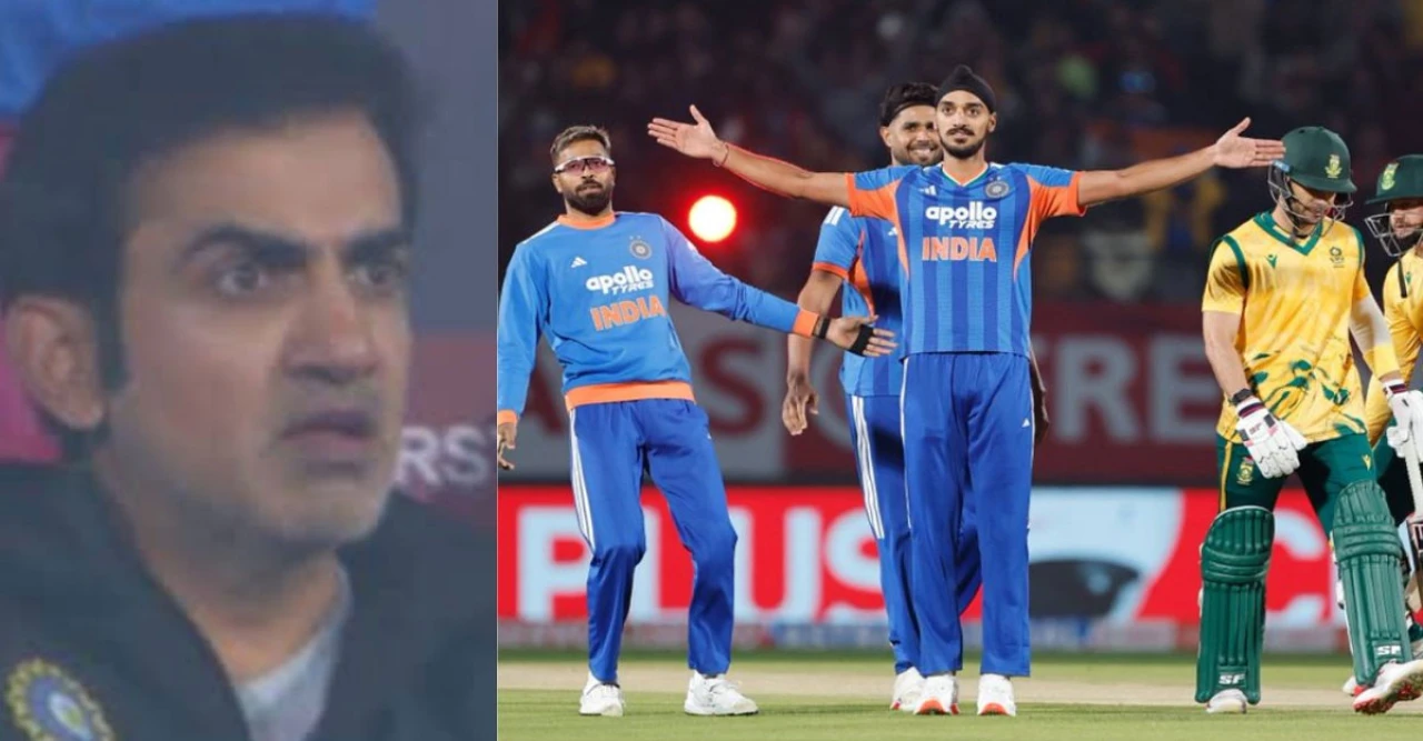 ওয়াইড বল উৎসব! গাম্ভীরের দিকে তাকিয়ে আর্শদীপ সিংয়ের ট্রোল, নেটদুনিয়ায় তোলপাড়