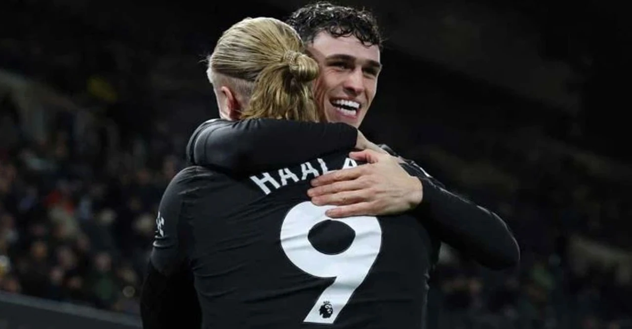 সিটির নাটকীয় জয়! হালান্ডের শত গোলে রেকর্ড, পেছনে ফিরেও হেরে গেল ফুলহ্যাম ৫-৪'য়ে