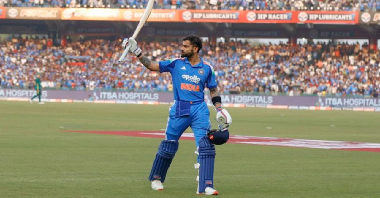 "বিদ্যম! ভিরাট কোহলির 'শতকের কবজ', ভিজাগে গড় ১০০-র কাছাকাছি, দক্ষিণ আফ্রিকার বিরুদ্ধে আজ আবারও রেকর্ডের ছোঁয়া?"