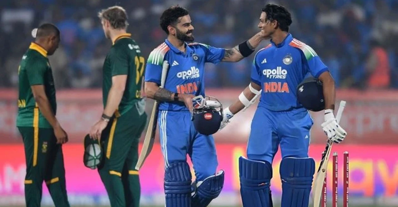 "জয়সোয়ালের প্রথম সেঞ্চুরিতেই ইতিহাস! ভারতের উল্লাস, দক্ষিণ আফ্রিকাকে উড়িয়ে সিরিজ জয়"