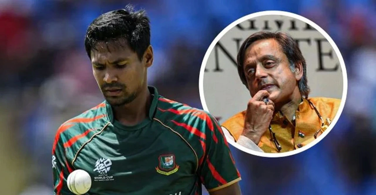 আইপিএলে মোস্তাফিজ বিতর্কে শশী থারুরের বোমা! 'এক বাঁহাতি পেসারে ওলটপালট' হয় যে জাতি, তার মর্যাদা থাকে?"