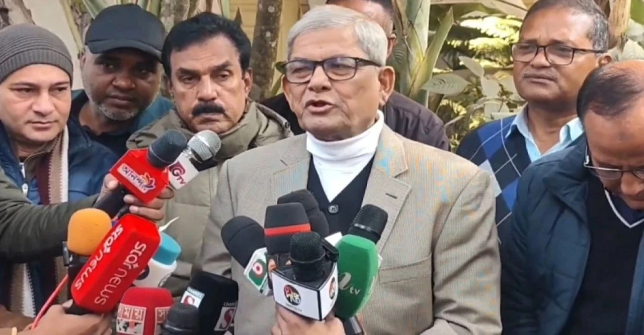 গণভোট প্রচারণায় বিএনপির কোনো দায়িত্ব নেই! মির্জা ফখরুলের চাঞ্চল্যকর ঘোষণা, তারেক রহমানের সফর