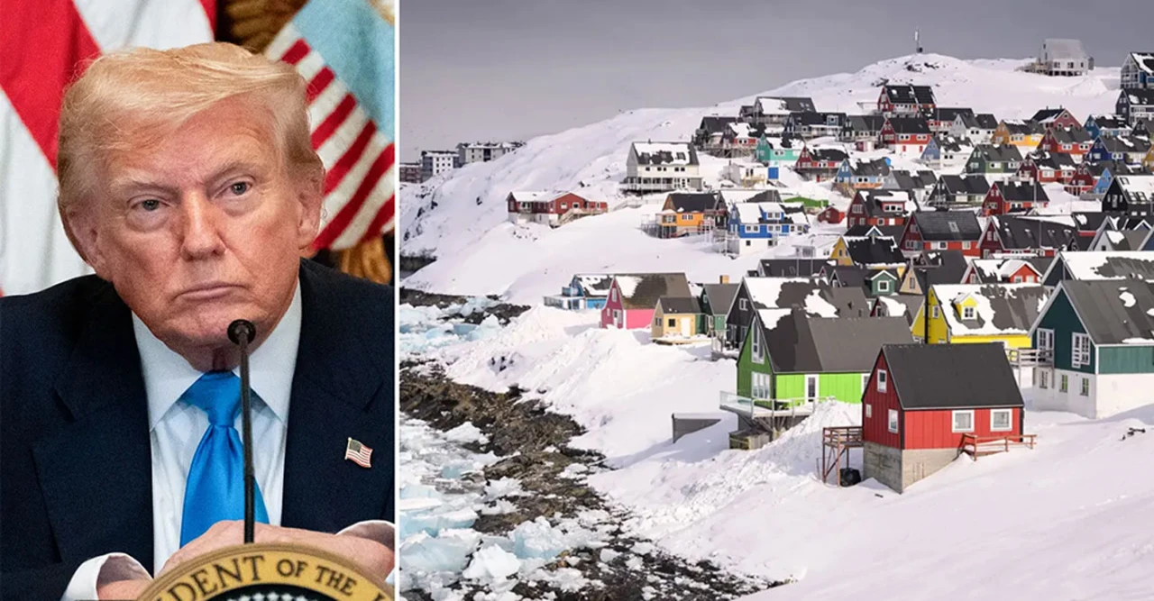 ট্রাম্পের রাগে আগুন! গ্রিনল্যান্ড না দিলে ৮ ইউরোপীয় দেশের ওপর ১০% শুল্ক বসিয়ে দিলেন