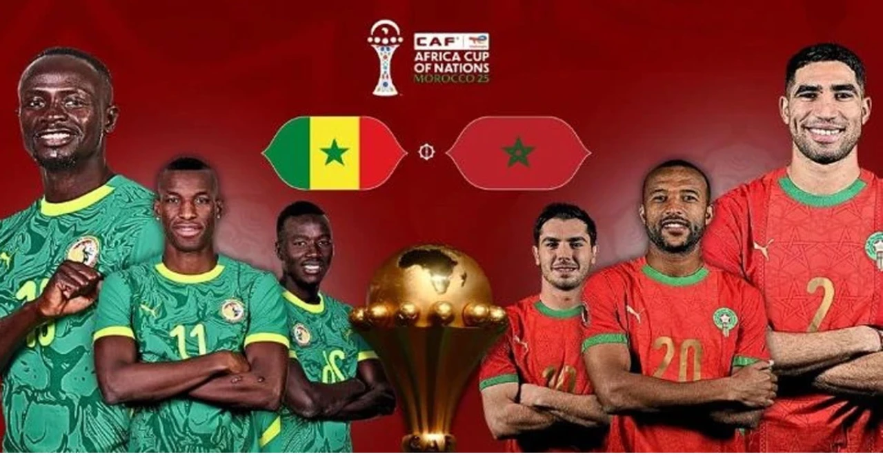 আফ্রিকা কাপ ফাইনাল আজ! চ্যাম্পিয়ন সেনেগাল বনাম স্বাগতিক মরক্কোর ইতিহাসের লড়াই"