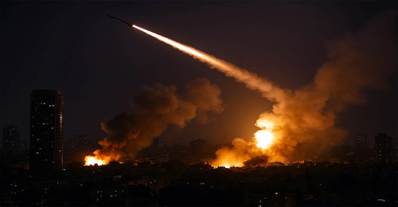 মার্কিন হামলা হলে সর্বাত্মক জবাব দেবে ইরান—নতুন যুদ্ধের আশঙ্কায় কাঁপছে মধ্যপ্রাচ্য