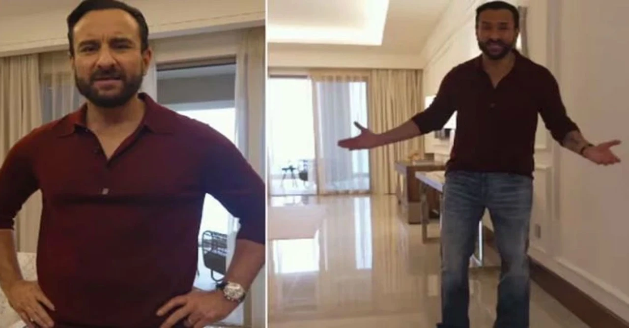 পাপারাজ্জি থেকে দূরে শান্তির নীড়! কাতারে সাইফ আলি খানের রাজকীয় বাড়ি, একনজরে ভিডিও ট্যুর"